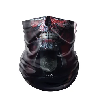 

Unisex Breathable Washable Mouth Mask Neck Windproof Face Mask Outdoor Dustproof Anti Pollution mascarillas Masque De Protection