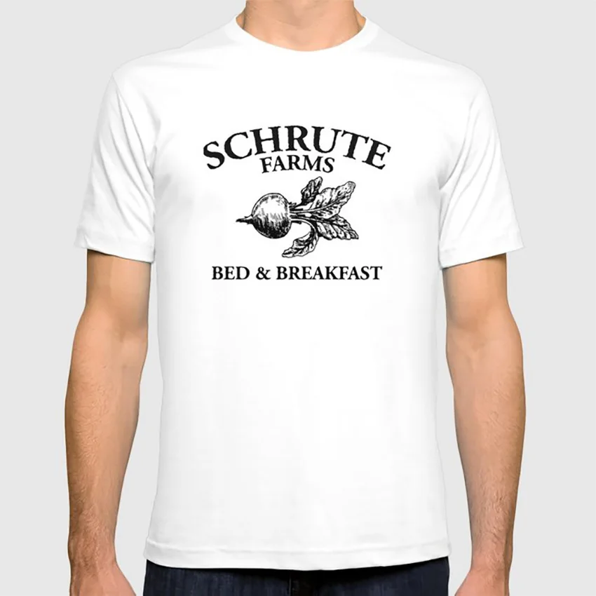 Schrute Farms футболка schrute farms schrute dwight офис