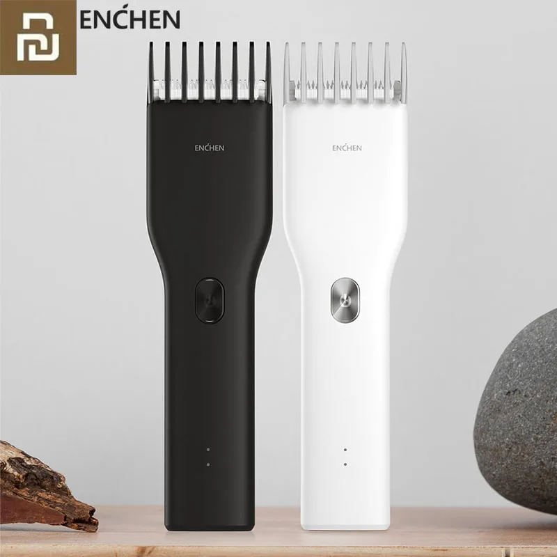 

Xiaomi Mijia ENCHEN Boost Hair Trimmer USB charger Electric Hair Clipper 2 Speed nano Ceramic Cutter Hair Fast Charging for kids