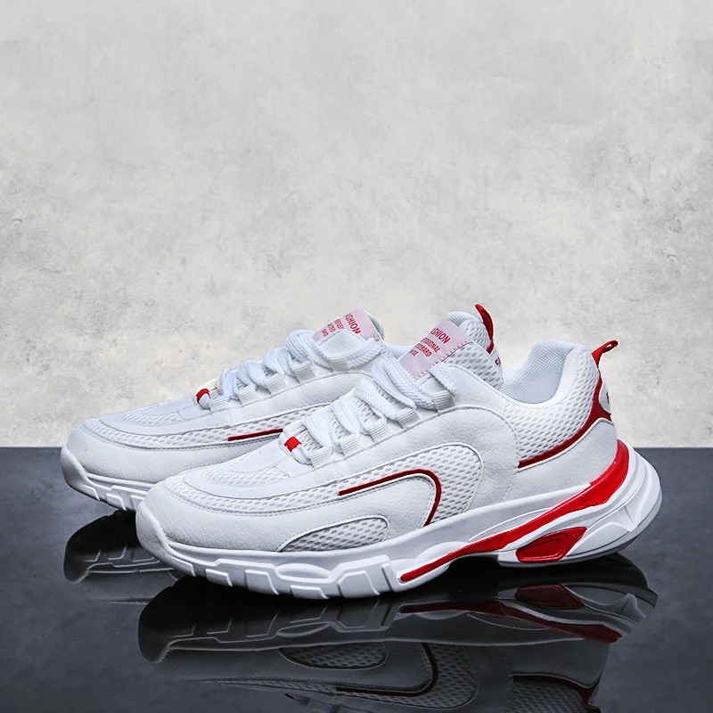 

2019 New Fashion Classic Shoes Men Shoes Brand Flyweather Comfortable Breathable Non-leather Casual Zapatillas Hombre Shoes