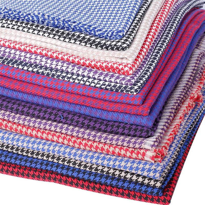 150 см ширина хлопковое постельное белье жаккард ткань печатных ткань домашний мешок скатерть одежда, ремесла аксессуары BH17