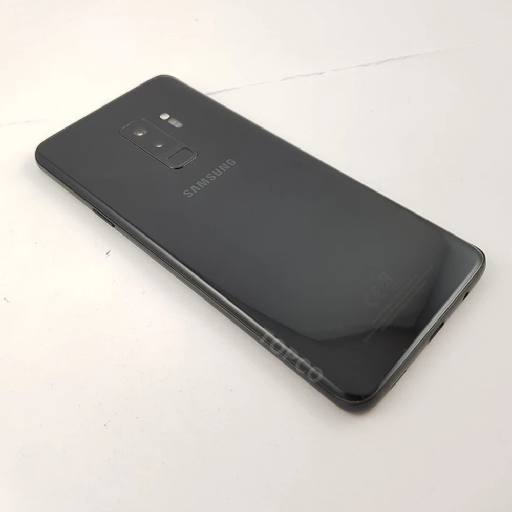 Мобильный телефон samsung Galaxy S9+ S9 Plus G9650, 64 ГБ, две sim-карты, Восьмиядерный процессор Snapdragon 845, 6,2 дюймов, двойной 12 МП ram, 6 ГБ rom, NFC