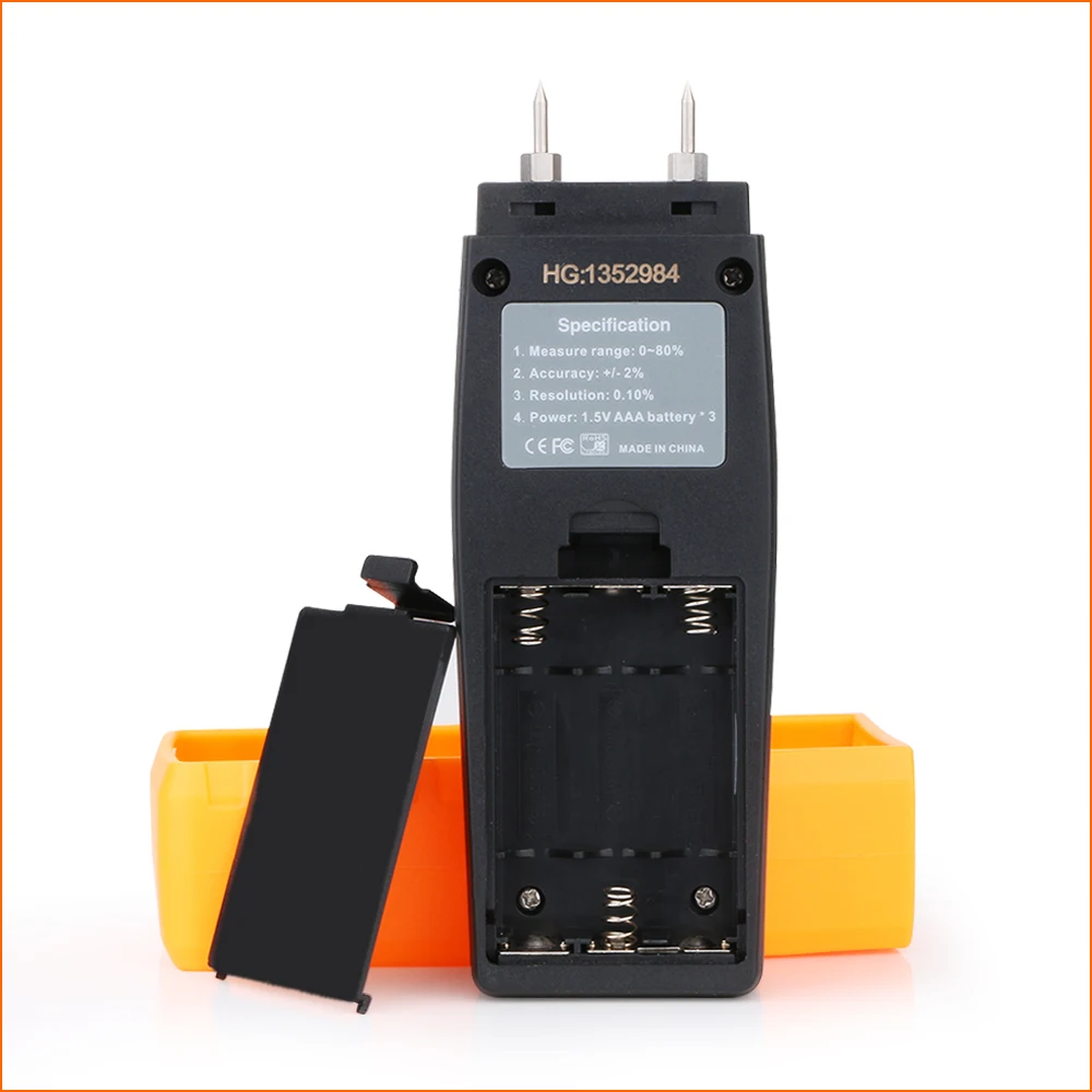 Измеритель влажности древесины 0 80% измеритель RZ660|wood moisture|wood moisture metermoisture meter |
