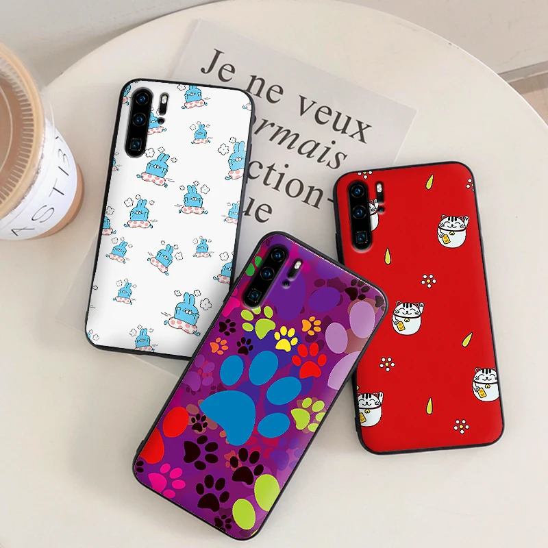 Роскошный чехол для huawei Y6 Y7 2018 Y9 Prime Коврики 10 20 Pro Nova2 3 4 Lite Nova 2i 3i 5i крышка