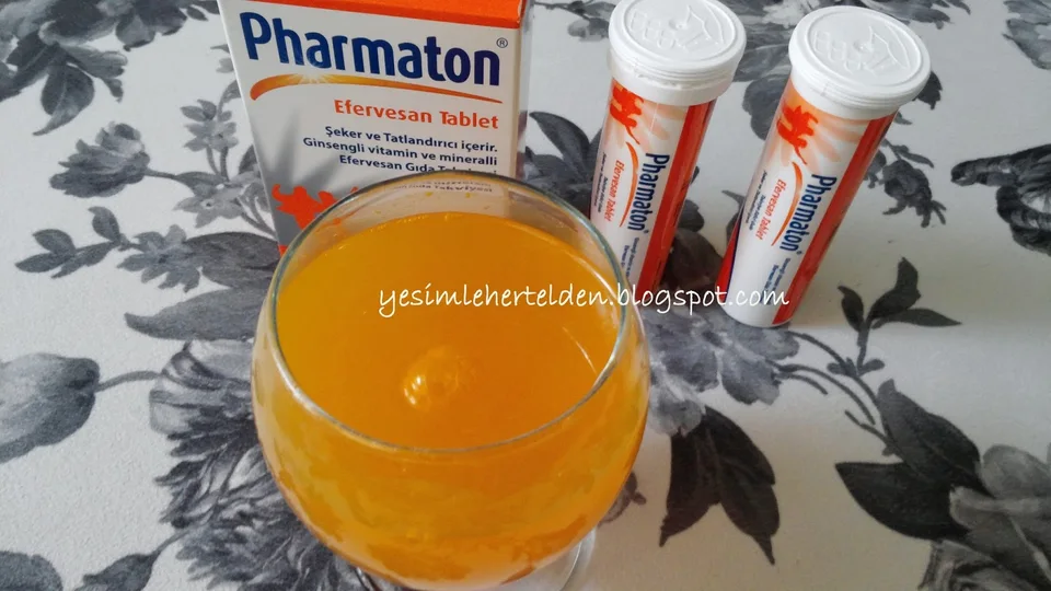 Pharmaton Advance Fizz Multivitamins And Minerals With Ginseng Orange Flavour 20 Effervescent Tablets Amazon Co Uk Health Personal Care