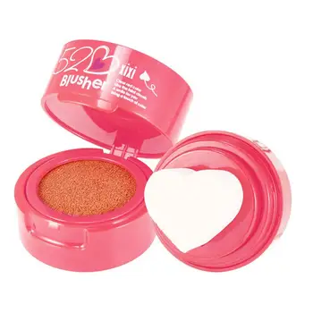 

Face Blusher Powder Makeup Cheek Blush Powder Sweetheart Seal Cushion Blush Foundation Face Makeup Blusher Highlighter Powder