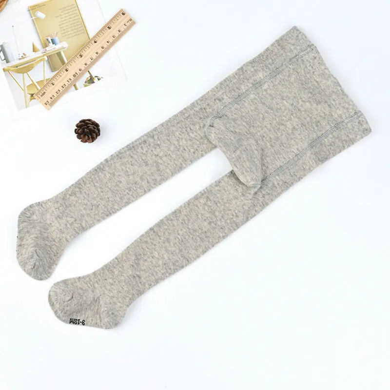 

Meihuida 0-24M Autumn Winter Newborn Baby Girl Solid Cotton Soft Pantyhose Warm Tights For Baby Stockings
