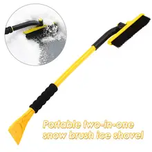 Car Snow Brush Shovel Winter Auto Vehicle Snow Ice Scraper Snowbrush Shovel Removal Brush Winter Car Cleaning Tool