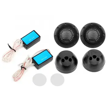 

Mini Portable Car Tweeter Speaker Stereo Music Dome Horn Auto Audio System Modification accesorios automovil car speaker