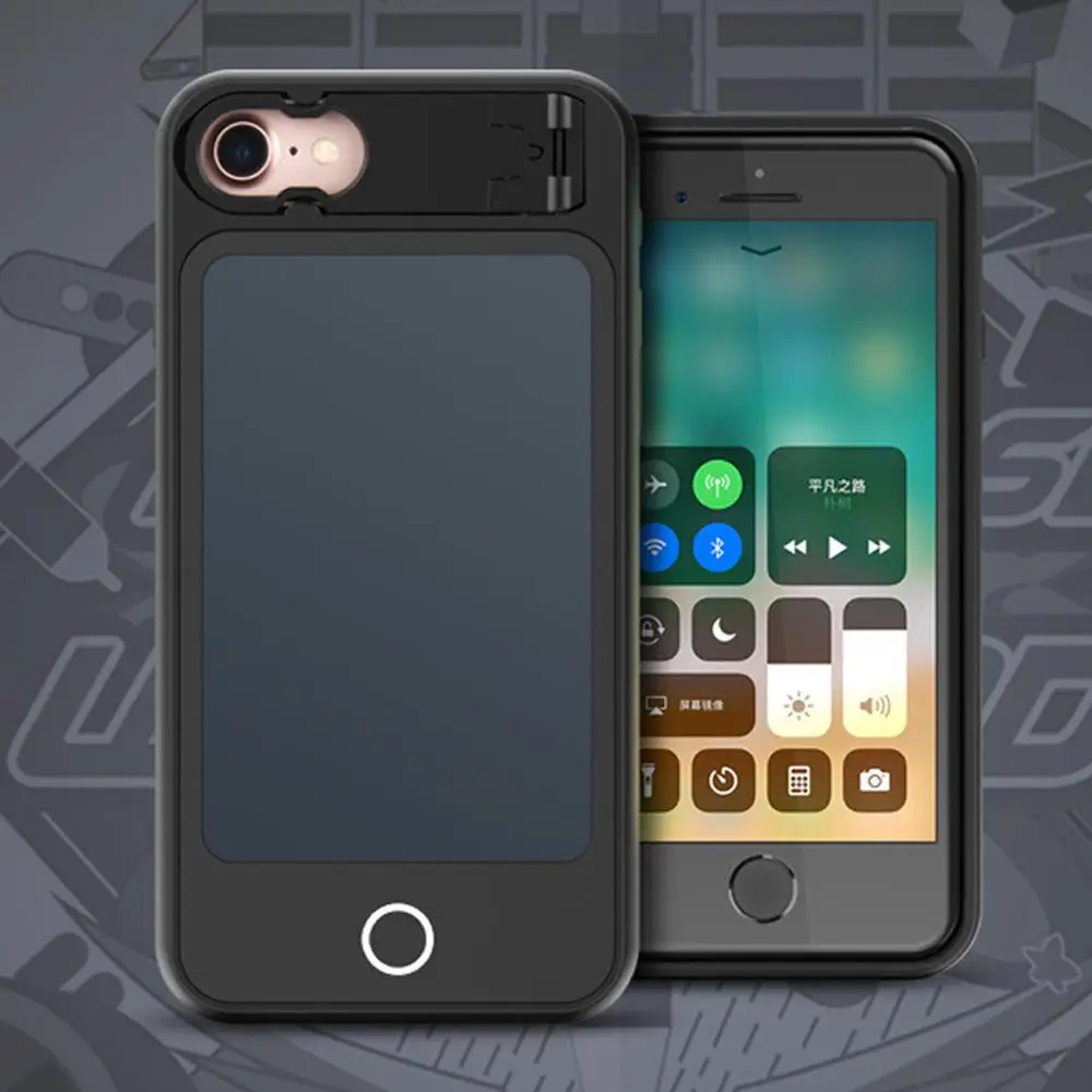 Чехол для телефона, стильный, персональный, подходит для iphone 6, 7, 8 plus, креативный,, все включено, защита от падения
