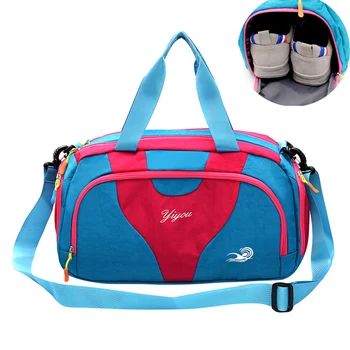 

Waterproof Dry Wet Separation travel Swimming Bag Patch Outdoor Sports Beach Bath Storage Bag For Shoes Women Fitness Bag B155