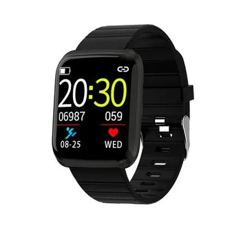 

116 Pro Smart Bracelet Color Screen Bracelet Heart Rate Sports Fitness Step Breathing Light Waterproof Movement Smartwatch