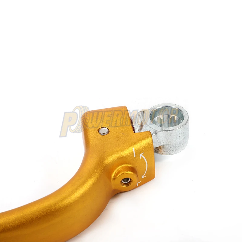 PowerMotor Aluminum CNC Forged Lever Pedal Arm Kick Start For SUZUKI RMZ450 RMZ 450 2008 2009 2010 2011-2016 Motocross Dirt Bike