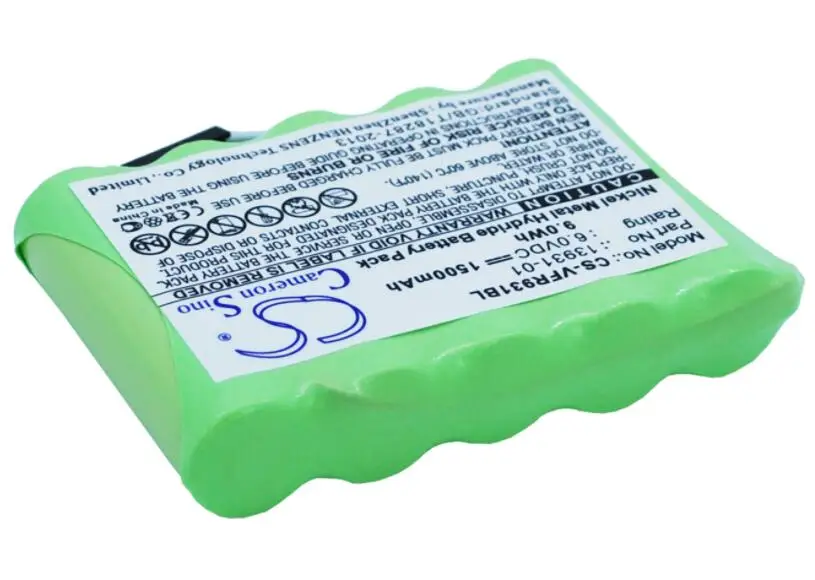 Cameron sino 1500mah аккумулятор для VERIFONE Ruby Console 13931-01 платежная Клеммная батарея