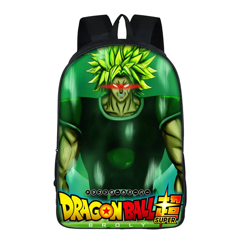 Горячая мультфильм DRAGON BALL школьная сумка для девочек мальчиков студенческий Детский Рюкзак Школьная Сумка для девочки детский Ранец Enfant - Цвет: photo color