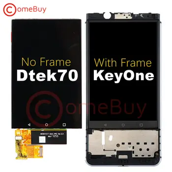 

For BlackBerry DTEK70 KeyOne LCD Display Touch Screen Digitizer Assembly With Frame For BlackBerry KEYone LCD Screen Replacement