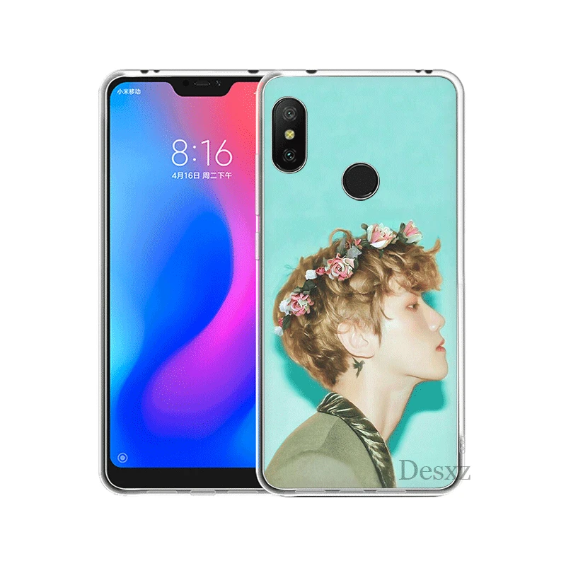 Мобильный чехол для телефона для Xiaomi Redmi 3S 3 4 6 4A 4X 5A 7 7A K20 экшн-камеры GO Pro Plus твердый переплет EXO baekhyun оболочки - Цвет: H10