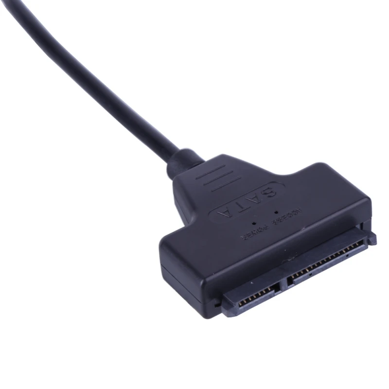 EDAL USB 2,0 до 7 15 22pin Sata кабели адаптера внешний кабель питания для 2,5 ''Ssd Hdd жесткий диск конвертер S