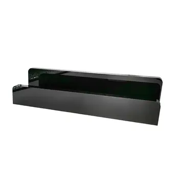 

Durable Acrylic Record Stand Holder Storage Rack for 12 Inch LP Vinyl Records Accessories for Home Office Use