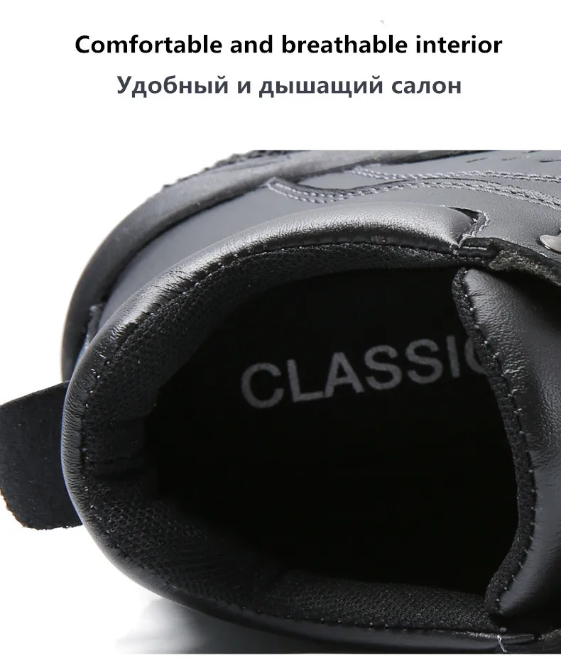Г. Мужские зимние ботинки зимние кожаные рабочие ботинки Зимняя мужская обувь повседневная обувь высокие резиновые ботинки до щиколотки, большие размеры 38-48