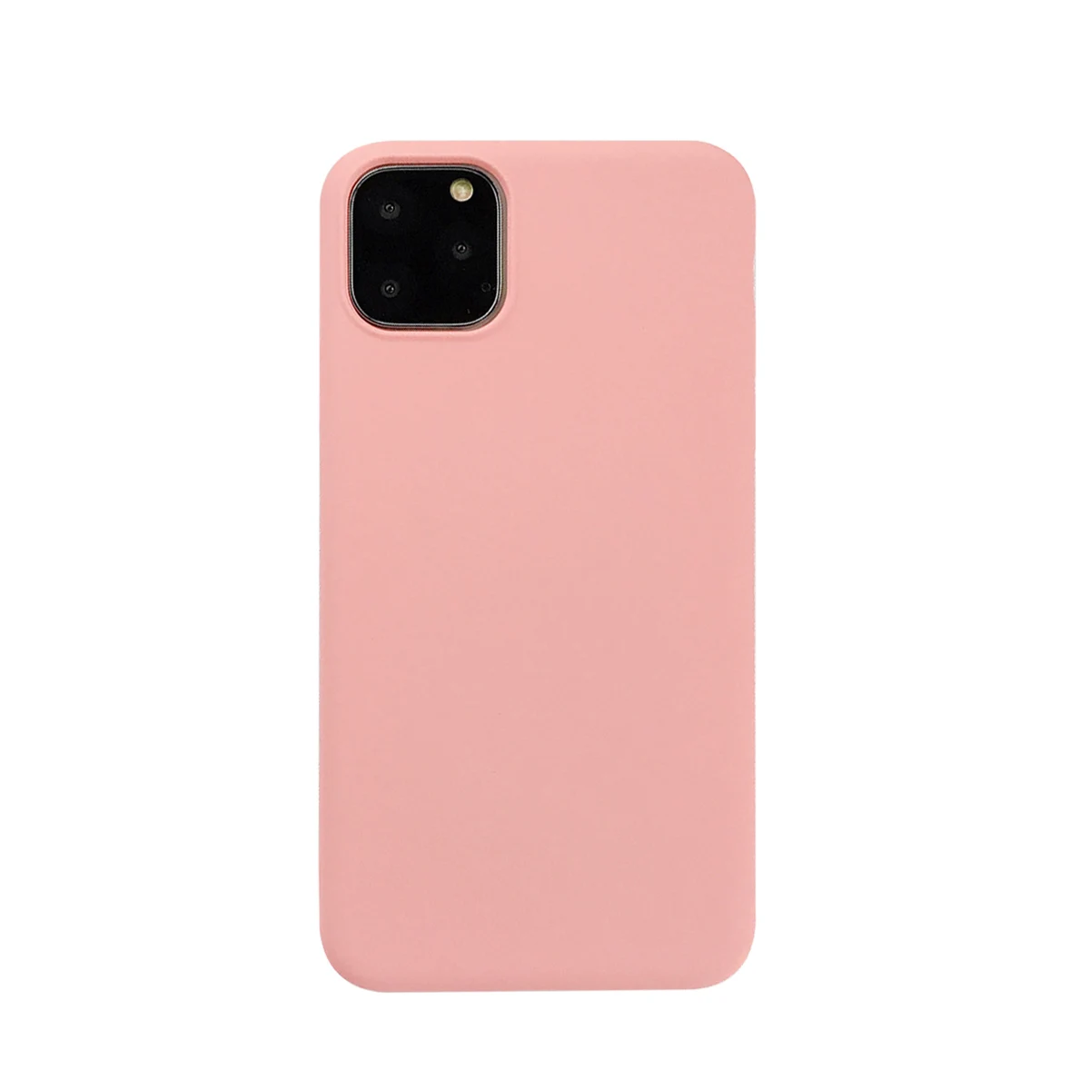 Розовый Чехол moskado для iPhone 11 жидкий силиконовый чехол для телефона iPhone 6 6S Plus 7 7Plus 8 X XR XS Max 11 простая мягкая задняя крышка для телефона - Цвет: Розовый