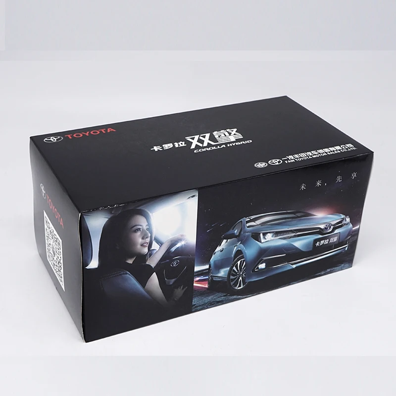 1:18 High Meticulous TOYOTA COROLLA Alloy Model Car Static Metal Model Vehicles With Original Box
