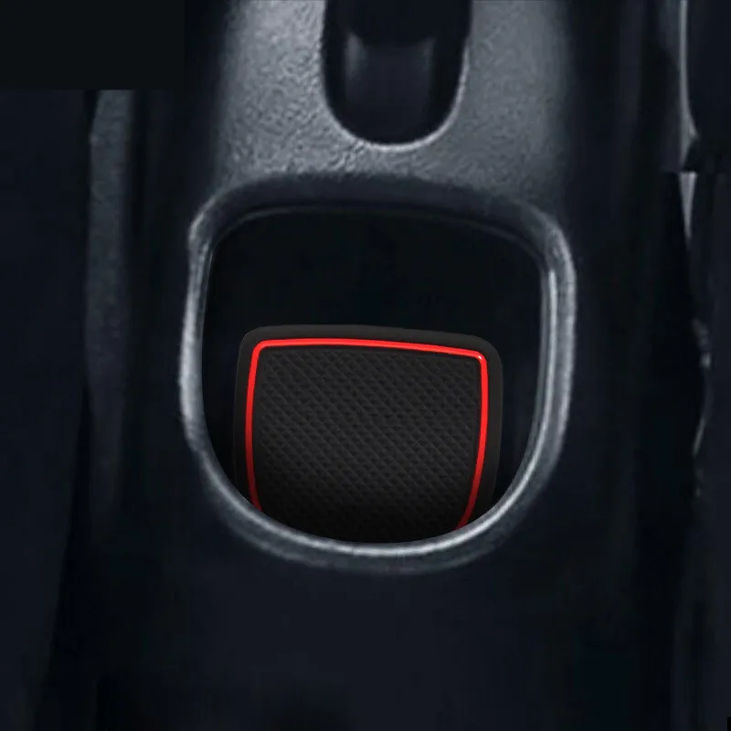 Противоскользящий коврик для HONDA BRIO AMAZE BRIO слот для ворот противогрязный Коврик для двери гелевая Накладка для салона автомобиля
