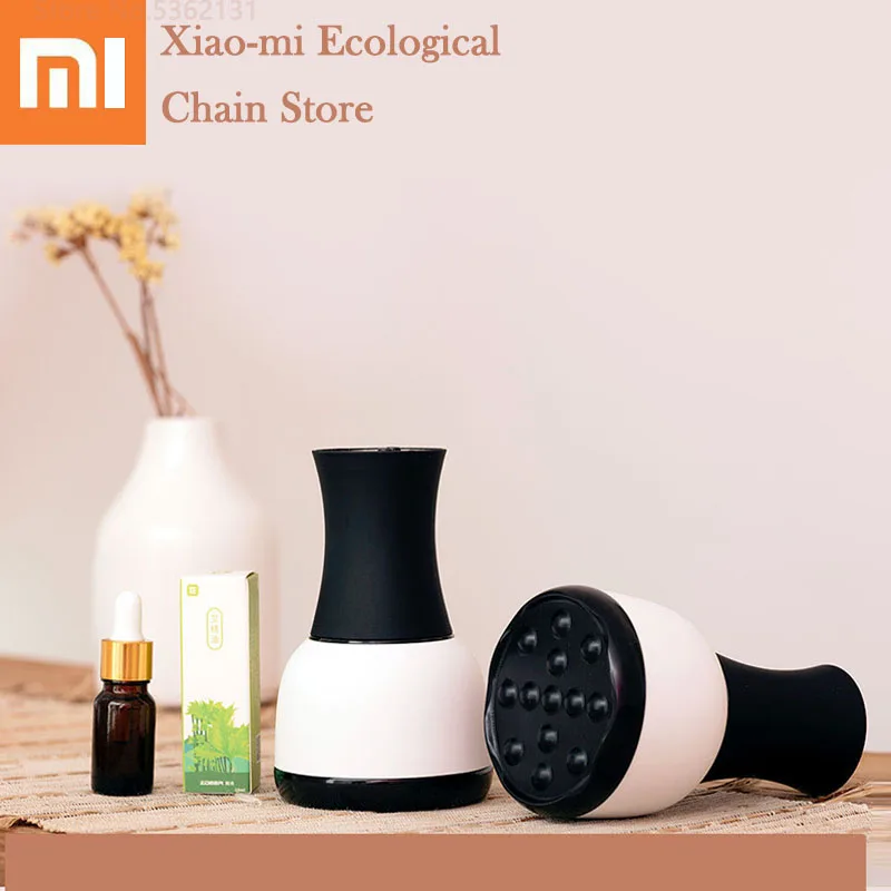 Xiaomi Mi Scraper Scraping Massage Vibration Thermostat Hot Compress Smart Temperature Control Port
