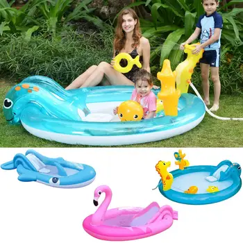 

Inflatable Pool High Quality Children's Home Use Paddling Pool Large Size Inflatable Square Swimming Pool For Baby Kids