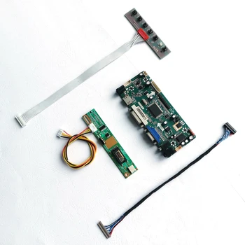 

For N141X3 N141X5 1024*768 VGA+HDMI+DVI 14.1" LCD panel LVDS 20Pins keyboard 1CCFL M.NT68676.2A screen controller board DIY kit