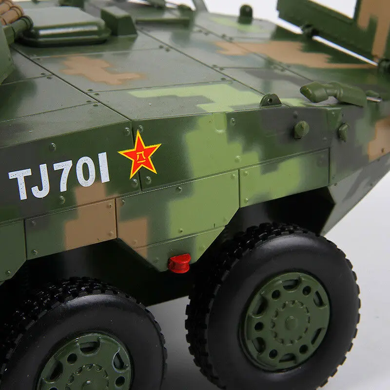 1/22 колесный Боевой грузовик металлическая модель пехоты боевой Автомобиль статический комплект автомобиля