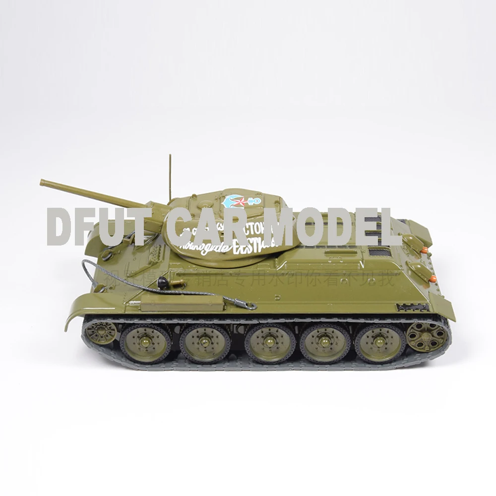 1:43 Масштаб сплав игрушка T 34 76 Танк модель детская танк оригинальный