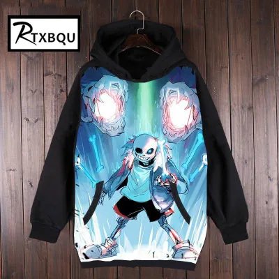 Новые толстовки Undertale дизайн Sans шаблон 3D печать модные мужские и женские толстовки кофты Топы - Цвет: 13