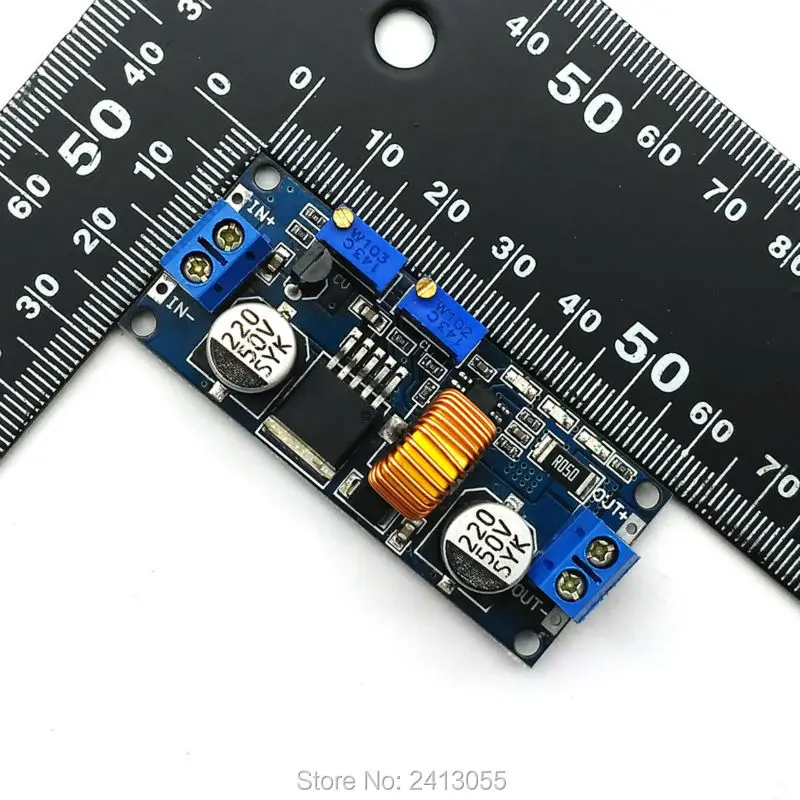 Details about   5A Lithium Charger CV CC buck Step down Power Supply Module LED Driver 