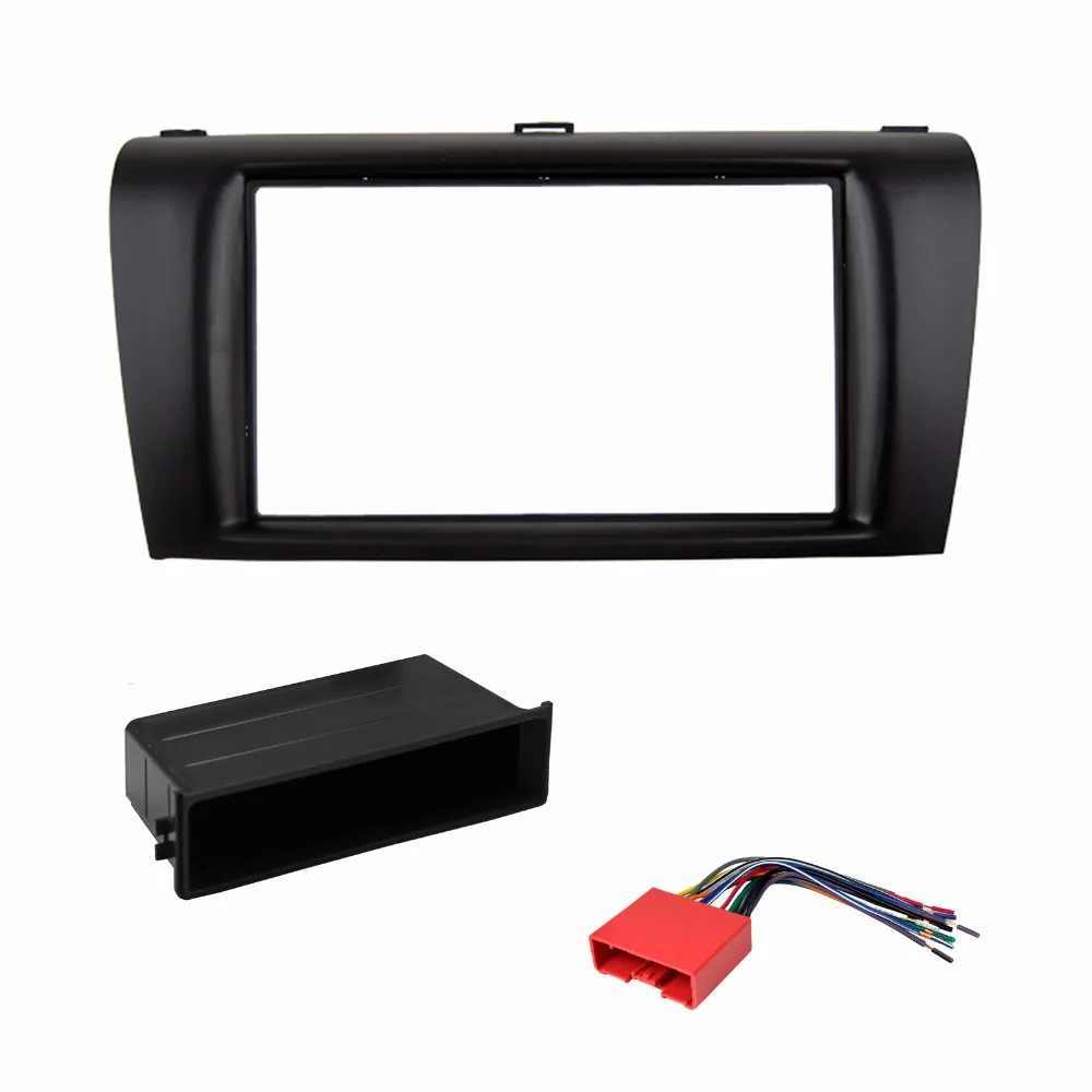 Автомобильный монтажный комплект для приборной панели Single Din/Double Din жгут Mazda 3