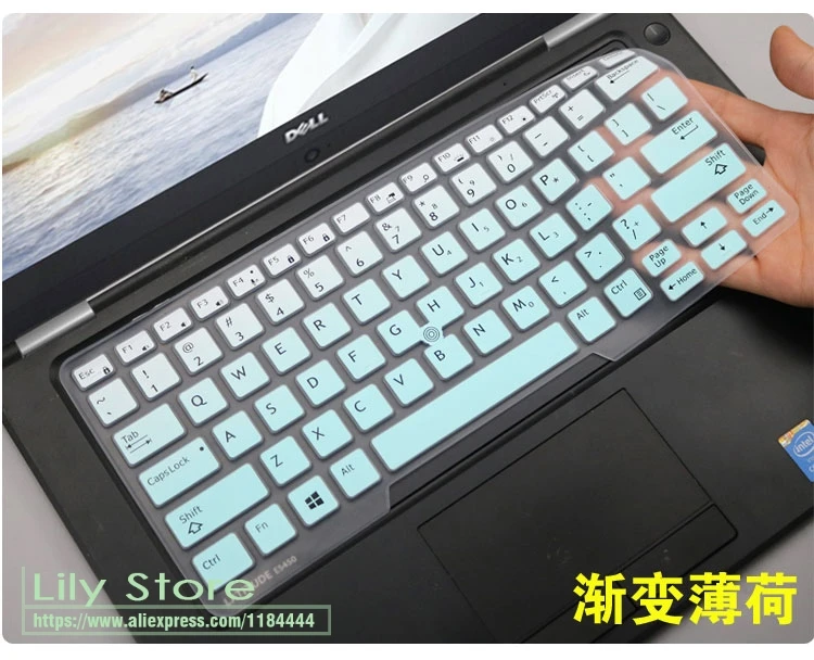 Для Dell Latitude E7450 E7470 E5470 E7480 5480 5490 7480 7490 ноутбук с диагональю 14 дюймов Notgebook крышка клавиатуры