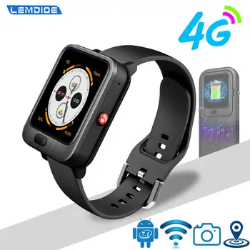

LEM11 4G Music Smart Watch Android 7.1 3GB 32GB With Sim Card 1200mah Power Bank Wireless Bluetooth Speaker Replaceable Strap