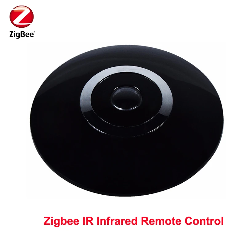 Zigbee IR Blaster Infrared Remote Control Universal Smart Home Works