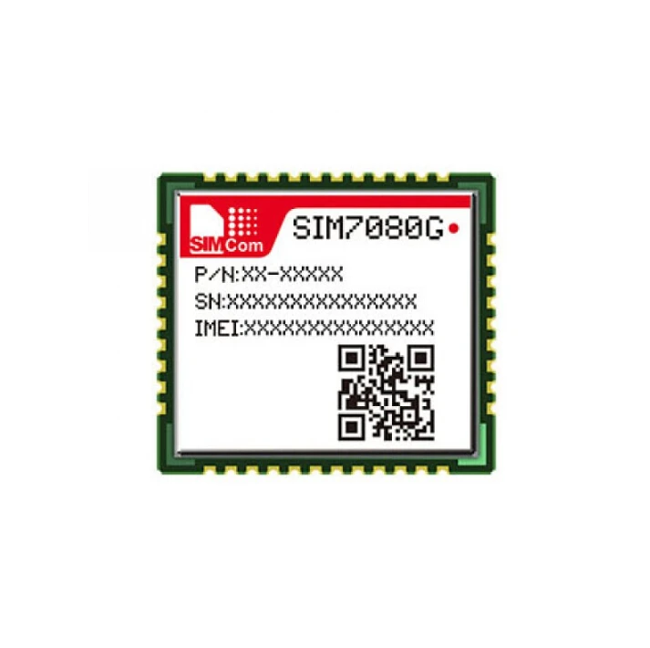 

SIM7080G SIMCom Original LPWA Cat-M/NB-IoT Module, With GNSS Support, Strong Extension Capability