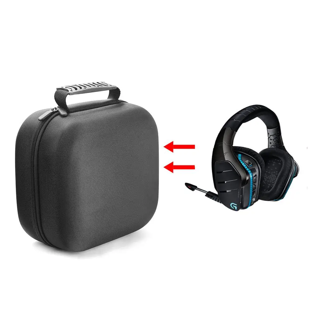 Ни один портативный чехол для logitech Artemis Spectrum беспроводные Игровые наушники