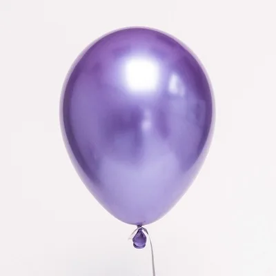 10pcs Violet Ballon 10 штук 12 дюймов золотые серебряные металлические шары латексные шары детские игрушки День рождения Свадебные украшения воздушный Гелиевый шар - Цвет: 10pcs Violet Ballon