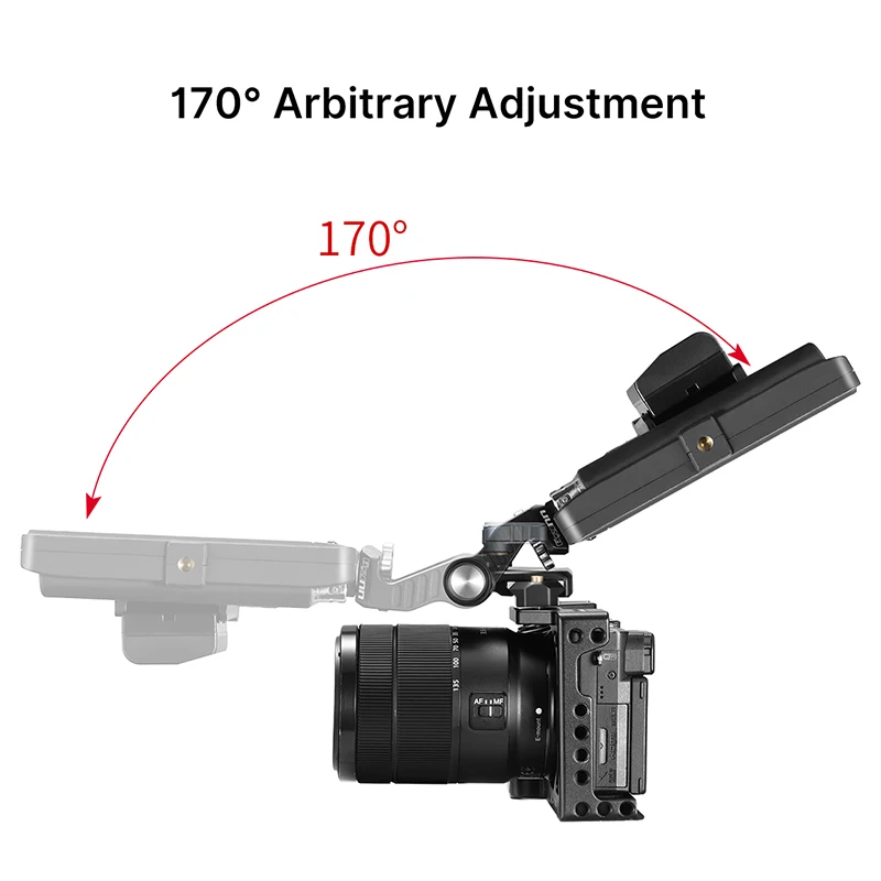 UURig R058 шариковая головка для монитора Feelworld S55 F6 PLUS FW759 FW568 FW572 FW279 LUT7 Bestview S7 DSLR
