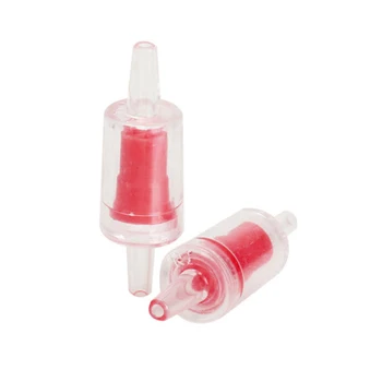 

100x/Lot Aquarium Small Check Valve For Air Pump Tank Non-Return Durable Parts