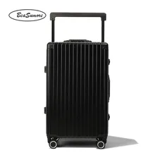 BeaSumore Новый стиль 100% алюминиевая рама прокатки Чемодан Спиннер Для женщин мужчин высокой емкости (20 дюймов) кабина чемодан на колесах BeaSumore Новый стиль 100% алюминиевая рама прокатки Чемодан Спиннер Для женщин мужчин высокой емкости (20 дюймов) кабина чемодан на колесах