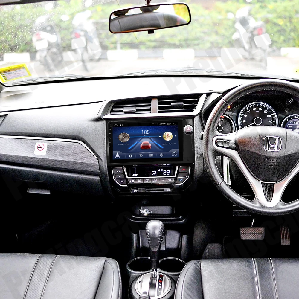 4G монитор для HONDA BRV года правый Привод автомобильный монитор радио мультимедиа видео плеер навигация gps Android 9,0 DSP стерео