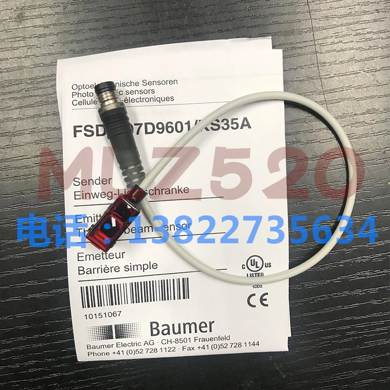 Baumer Fsdk 07d9601 ks35a Photoelectric Sensor O7d96o1 AliExpress