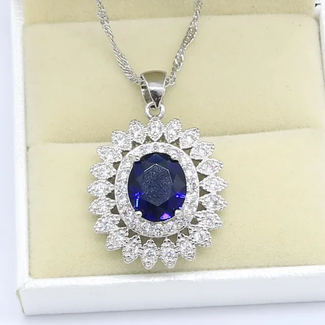 Blue Pendant