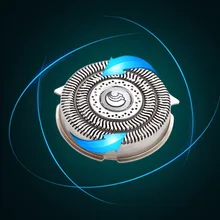 Высококачественная стальная бритва, Сменная головка лезвия для Philips Norelco HQ9 HQ8240