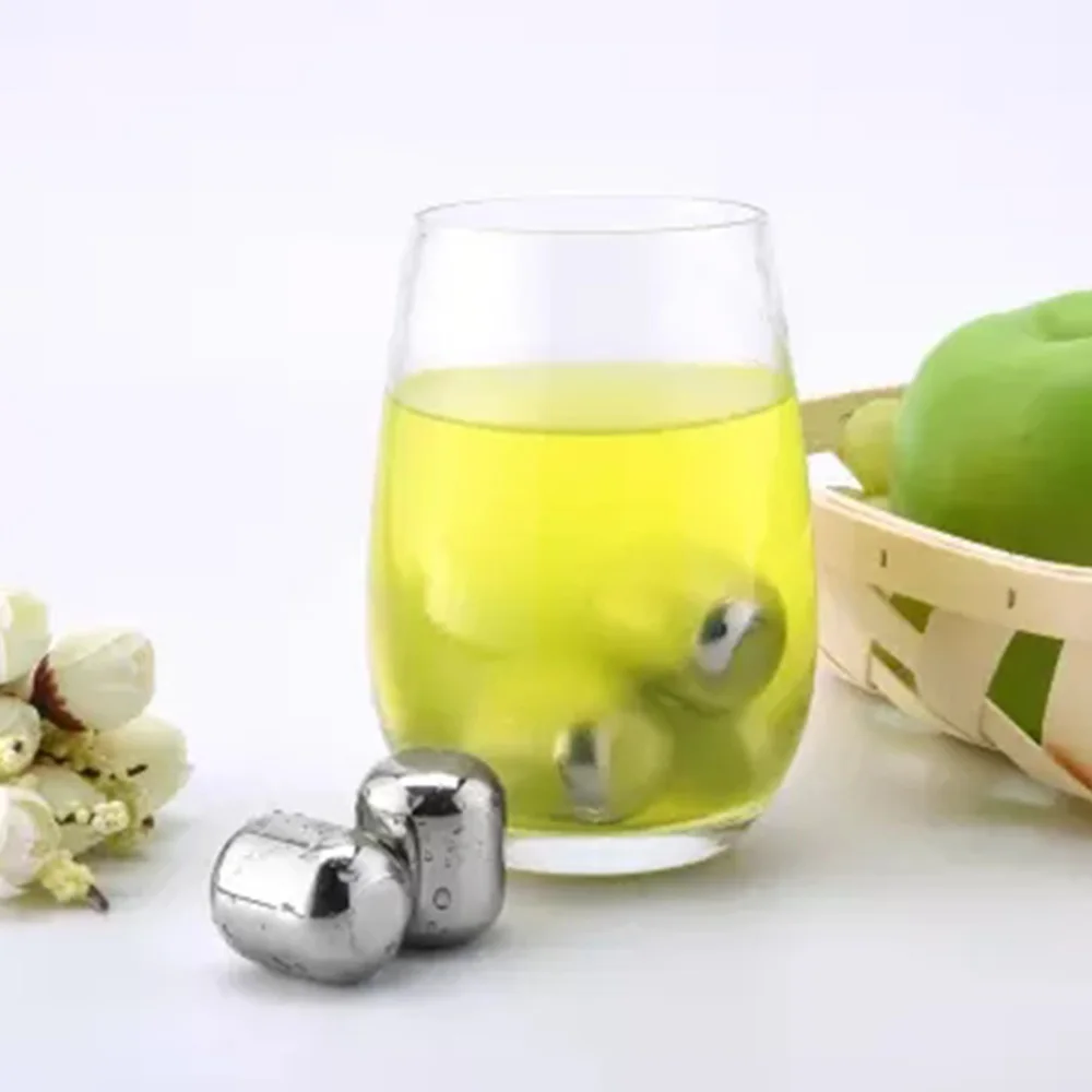 

Ice cube 304 Stainless Steel Washable Long-term use Ice maker for Wine Corks fruit juice NEW xiaomi ecological chain product