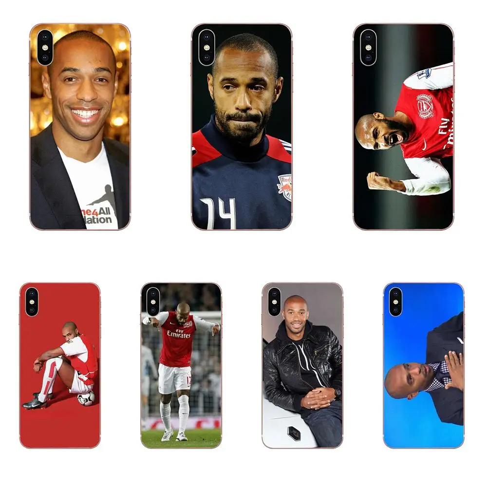 Чехол для телефона Thierry Henry sony Xperia Z Z1 Z2 Z3 Z4 Z5 compact Mini M2 M4 M5 T3 E3 E5 XA XA1 XZ Premium из мягкого